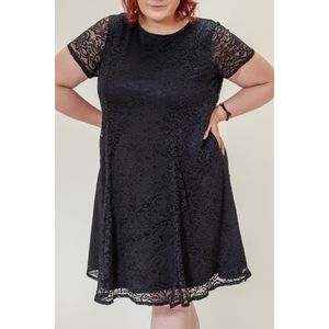 Torrid 2x Lace skater dress